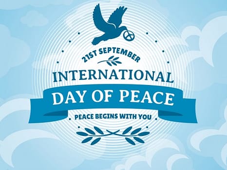 How the International Day of Peace is celebrated