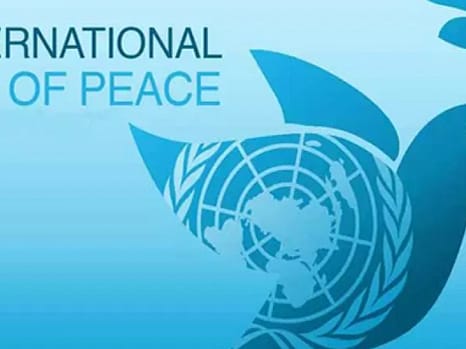 International Day of Peace, September 21