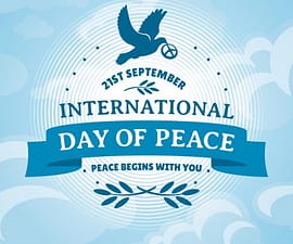 How the International Day of Peace is celebrated