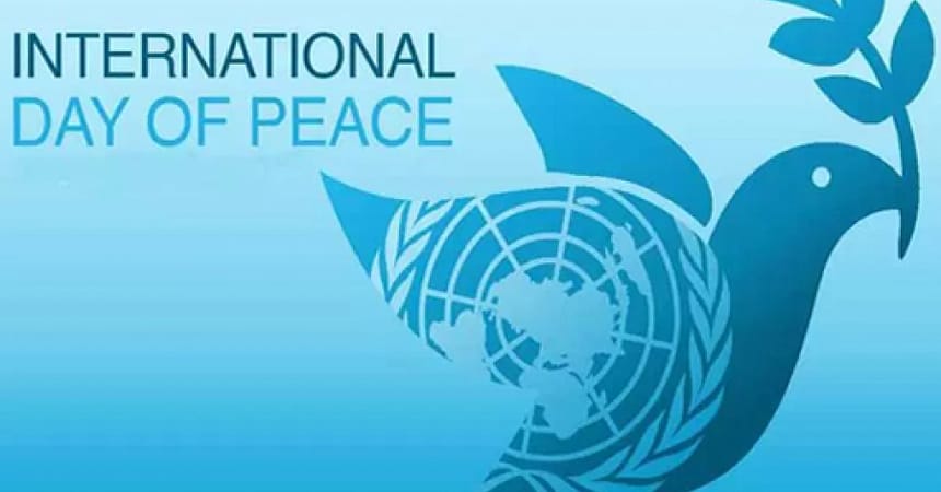 International Day of Peace, September 21