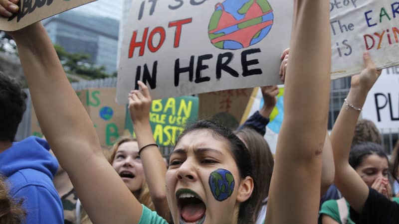 World Peace Day 2019 Calls for Action on Climate Change